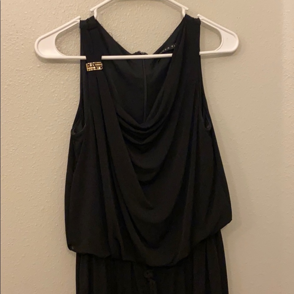 Ivanka Trump Black Jumpsuit